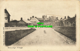 R612417 Bamburgh Village. G. H. W. B. Auty Series. 1905 - Monde
