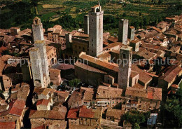 73363651 San Gimignano Panorama Dall' Aereo San Gimignano - Other & Unclassified