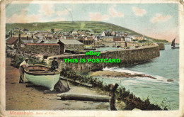 R612420 Mousehole. Back Of Pier. Pictorial Stationery. Peacock. Autochrom. 1906 - Monde