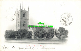 R613555 St. Marys Church. Reading. 1904. 1904 - Monde