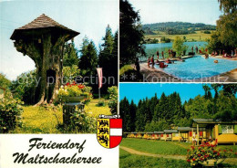 73363630 Feldkirchen Kaernten Feriendorf Maltschachersee Bungalows Swimming Pool - Autres & Non Classés