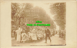 R612429 God Bless Our Children. Postcard - Monde