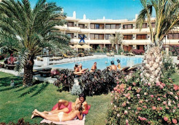 73363616 San Agustin Gran Canaria Hotel Las Flores Piscina San Agustin Gran Cana - Andere & Zonder Classificatie