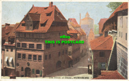 R613563 House Of Durer. Nurnberg. Fine Art Post Cards. Shureys Publications. 191 - Monde