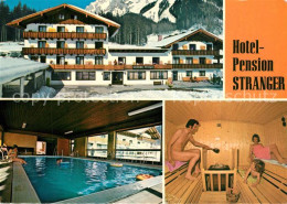 73363606 Ramsau Dachstein Steiermark Hotel Pension Stranger Hallenbad Sauna Dach - Altri & Non Classificati