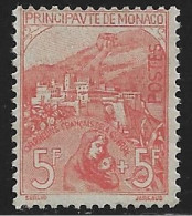 Monaco, Orphelins N°33*   Cote 1350€ - Unused Stamps