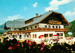 73363569 Sankt Koloman Gasthof Sommerau Terrasse Sankt Koloman - Autres & Non Classés
