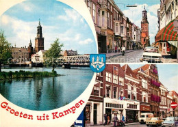 73363558 Kampen Niederlande Bruecke Neuer Turm Haeuserpartie Innenstadt Kampen N - Sonstige & Ohne Zuordnung