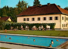 73363547 Krumpendorf Woerthersee Hotel Sommer Drasingerhof Swimming Pool Gut Dra - Andere & Zonder Classificatie