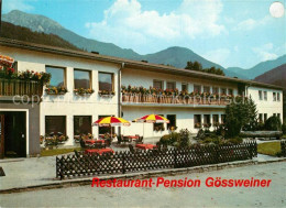 73363540 Spital Pyhrn Gaestehaus Pension Restaurant Goessweiner Terrasse Alpen S - Sonstige & Ohne Zuordnung