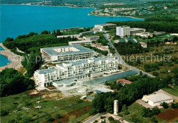 73363539 Zadar Zadra Zara Ferienresort Hotel Borik Fliegeraufnahme Zadar Zadra Z - Croatie