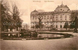 73363529 Wuerzburg Kgl Residenz Wuerzburg - Wuerzburg