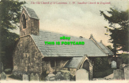 R613072 Old Church Of St. Lawrence. I. W. Smallest Church In England. 1904 - Monde