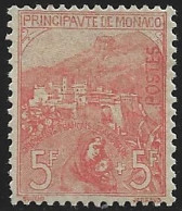 Monaco, Orphelins N°33*   Superbe Centrage, Cote 2025€ - Unused Stamps