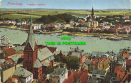 R613078 Flensburg. Vogelperspective. Th. Thomsen. 1915 - Monde