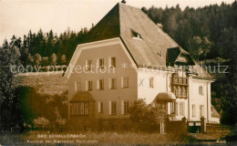 73363423 Bad Schallerbach Kurheim Der Deutschen Reichsbahn Bad Schallerbach - Sonstige & Ohne Zuordnung