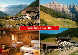 73363404 Tall Videgg Hiasl Hof Imbisstube Jausenstation Alpenpanorama Tall Videg - Other & Unclassified