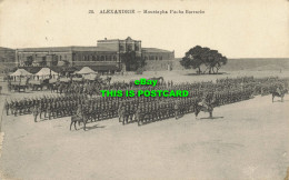 R612471 Alexandrie. Moustapha Pacha Barracks. P. Coustoulides. 1919 - Monde
