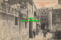 R613603 Jerusalem. IV Station Et Maison Du Mauvais Riche. IV. Station. E. B. C. - Monde