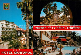 73363393 Puerto De La Cruz Hotel Monopol Piscina Iglesia Puerto De La Cruz - Andere & Zonder Classificatie