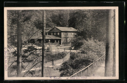 AK Goslar A. H., Gasthaus U. Pension Zum Kinderbrunnen  - Goslar