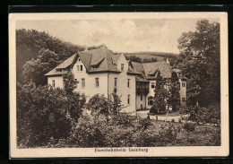 AK Ilsenburg, Blick Auf Das Eisenbahnheim  - Ilsenburg