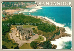 73363379 Santander Palacio De La Magdalena Vista Aérea Santander - Sonstige & Ohne Zuordnung