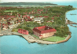 73363369 Sonderborg Schloss Fliegeraufnahme Sonderborg - Denemarken