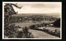 AK Frankenberg / Sachsen, Blick Von Der Sachsenburg  - Frankenberg