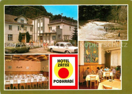 73363361 Podhradi Nad Dyji Hotel Zatisi Restaurant Partie Am Fluss Podhradi Nad  - Czech Republic