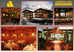 73363358 Maria Alm Steinernen Meer Alpenland Sporthotel Restaurant Bar Maria Alm - Autres & Non Classés