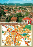 73363349 Liberec Stadtpanorama Stadtplan Liberec - Czech Republic