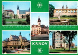 73363343 Krnov Sehenswuerdigkeiten Der Stadt Krnov - Tchéquie
