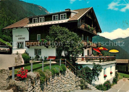73363332 Finkenberg Tirol Landhaus Stoeckl Zillertal Zillertaler Alpen Finkenber - Autres & Non Classés