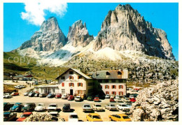 73363294 Rifugio Passo Sella Il Sassolungo Sellajoch Berghaus Langkofel Dolomite - Sonstige & Ohne Zuordnung