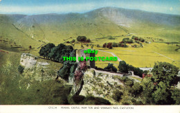 R613118 CT. C. 14. Peveril Castle. Mam Tor And Winnats Pass. Castleton. Lilywhit - Monde