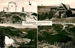 73363116 Feldberg Schwarzwald Sesselbahn Hotel Feldberger Hof Menzenschwand Feld - Feldberg