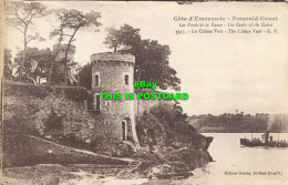 R613124 Cote DEmeraude. Emerald Coast. Banks Of Rance. 3945. Chene Vert. G. F. G - Monde