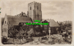 R613643 Old Parish Church. Folkestone. 612. J. Welch. 1916 - Monde