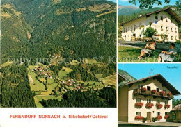 73363073 Noersach Feriendorf Fliegeraufnahme Gasthaus Gaestehaus Taxerhof  - Autres & Non Classés