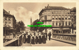 R614360 Stationsstraat Middelburg. Uitg. Firma F. B. Den Boer. Photogravure Seri - Monde