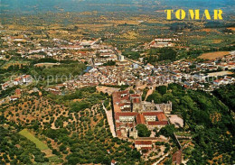 73363060 Tomar Convento De Cristo Kloster Fliegeraufnahme Tomar - Otros & Sin Clasificación