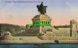 R613650 Coblenz. Kaiser Wilhelm Provinzial Denkmal. Gerhard Blumlein - Monde
