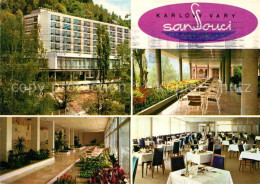 73363053 Karlovy Vary Sanatorium Sanssouci Karlovy Vary - Tschechische Republik