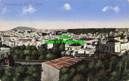 R613651 Panorama De Tripoli. Syrie. Sarrafian Bros. 1943 - Monde