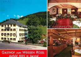 73363049 Astfeld Sarntal Gasthof Zum Weissen Roessl Astfeld Sarntal - Sonstige & Ohne Zuordnung