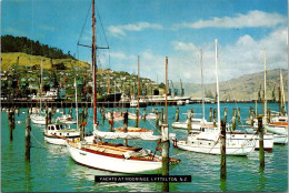 5-5-2024 (4 Z 13) New Zealand  - Yachts In Lyttelton - Nuova Zelanda