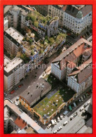 73363017 Wien Hundertwasserhaus Village Fliegeraufnahme Wien - Sonstige & Ohne Zuordnung