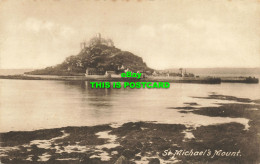 R613137 St. Michaels Mount. Friths Series. No. 27703 - World