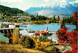 5-5-2024 (4 Z 13) New Zealand  - Lake Wakatipu - Nueva Zelanda